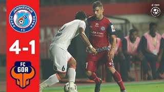 Hero Isl 2018-19 Jamshedpur Fc 4-1 Fc Goa Highlights