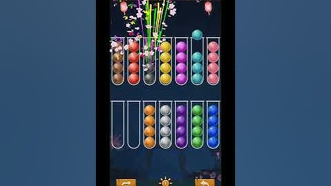 Color Ball Sort Puzzle Level 213 Solution #shorts