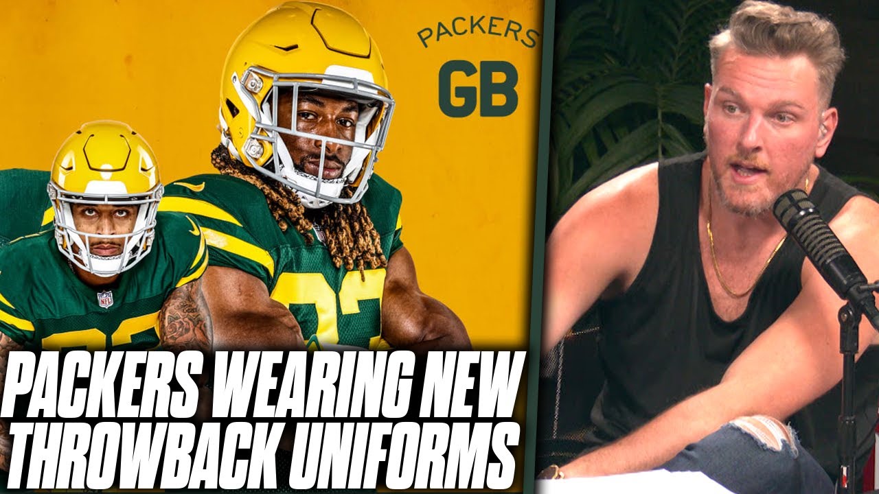 Best photos of Packers wearing new throwback uniforms vs. Washington