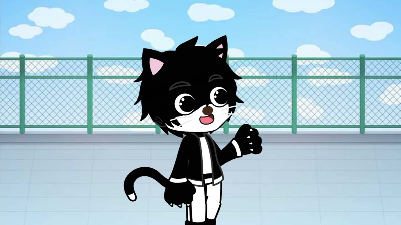 Shero y Negro (Bad Cat 2016) (Versión Gacha Club) (doblaje Argentina,Panamá y Turco)
