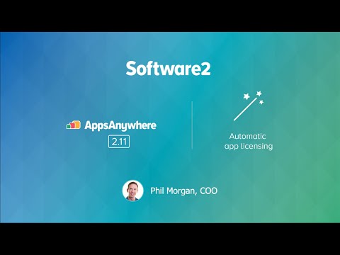 Introducing AppsAnywhere 2.11