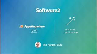 Introducing AppsAnywhere 2.11