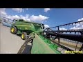 [DriverView]GoPro|John Deere T670i|driver's day