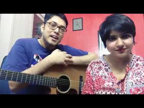 Hridoyer Rong Acoustic Version | Anupam Roy Ft. Lagnajita(Live)