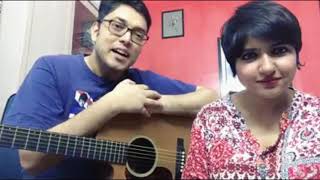 Video thumbnail of "Hridoyer Rong X Boshonto eshe geche | Anupam Roy ft. Lagnajita (Live)"