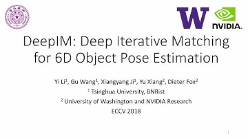 DeepIM: Deep Iterative Matching for 6D Pose Estimation
