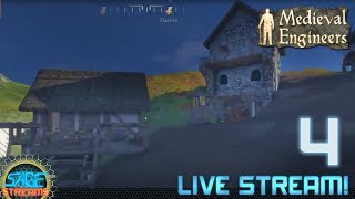 SURPRISE! More Medieval Engineer Streaming! (The Town of, The?)