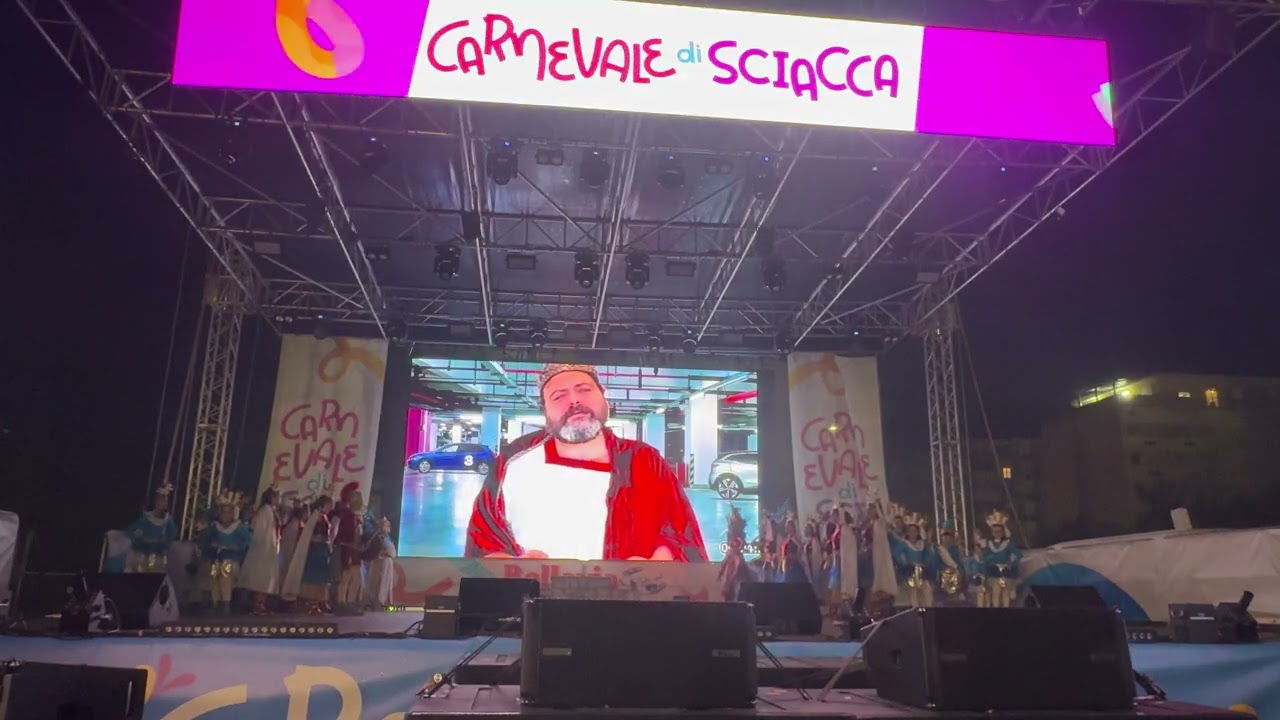 “Appesi a un filo” (recita) - Carnevale di Sciacca 2026