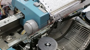 Playing "23 matches" on the teletype