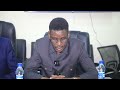 Wasiir Fartaag "Waa muhiim in laga hortago saameynta xanuunka Ebola