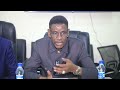 Wasiir Fartaag "Waa muhiim in laga hortago saameynta xanuunka Ebola