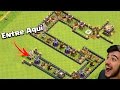 NÃO TEM COMO!! DESAFIO DO LAYOUT IMPOSSÍVEL #2! CLASH OF CLANS