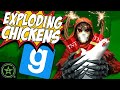 Exploding Chickens! - Gmod: TTT