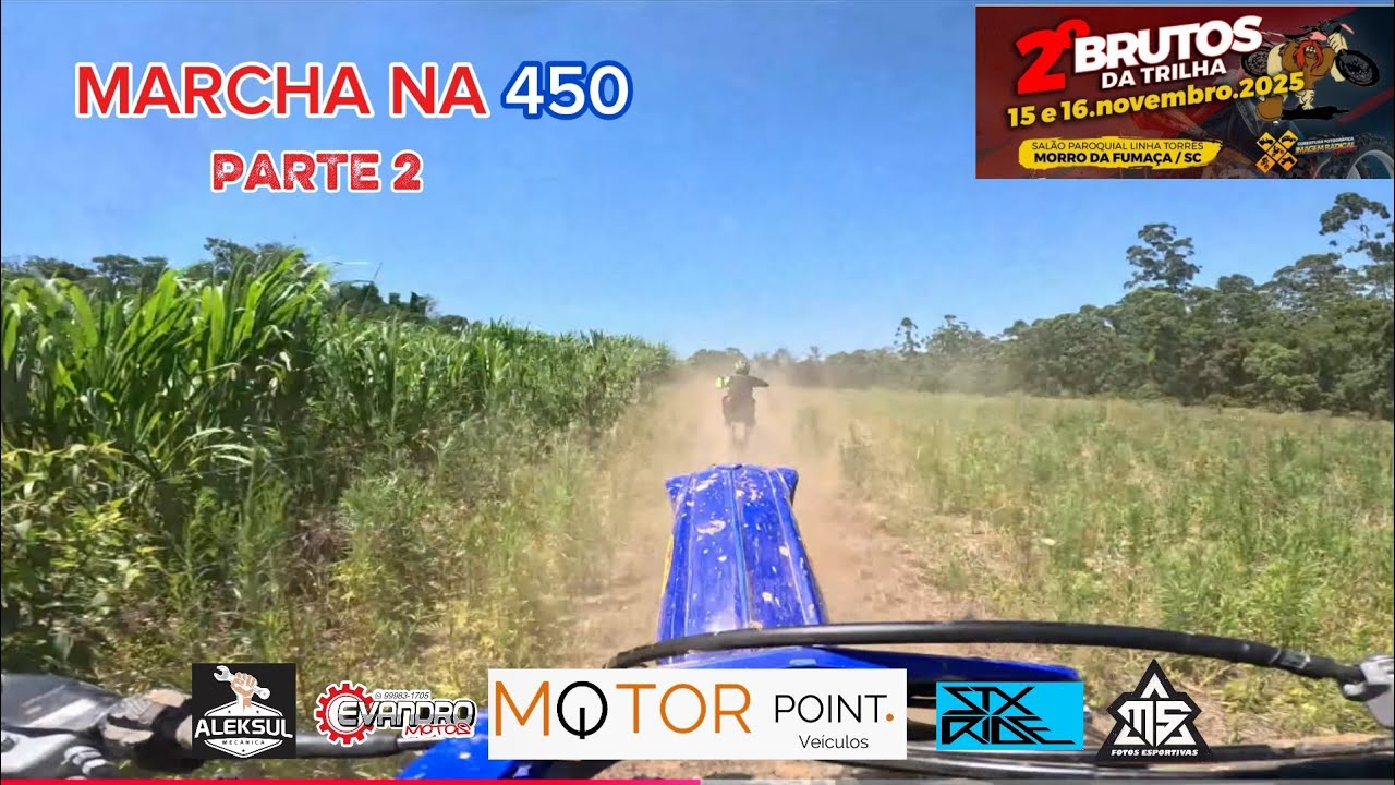 2º BRUTOS DA TRILHA | MORRO DA FUMAÇA - SC