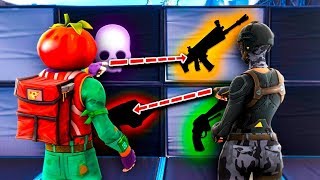 NO ELIJAS LA PARED EQUIVOCADA ! *NUEVO* MINIJUEGO FORTNITE !  ElChurches