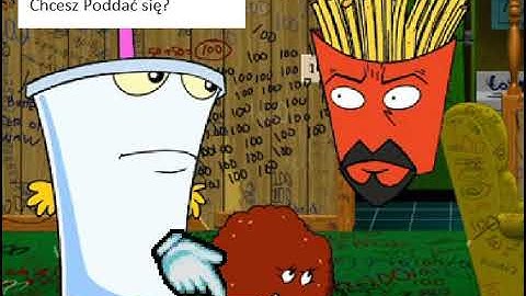 Aqua Teen Hunger Force (Polish MD Bootleg) Continue + Game Over with 4 Themes (Fixed)
