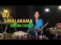 DJ Simalakama | Tik tok | Drum Cover by Nur Amira Syahira