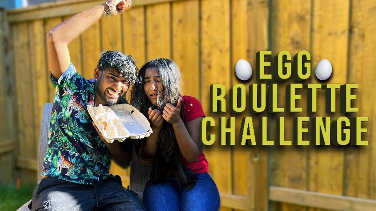 EGG ROULETTE CHALLENGE!!! YouTube