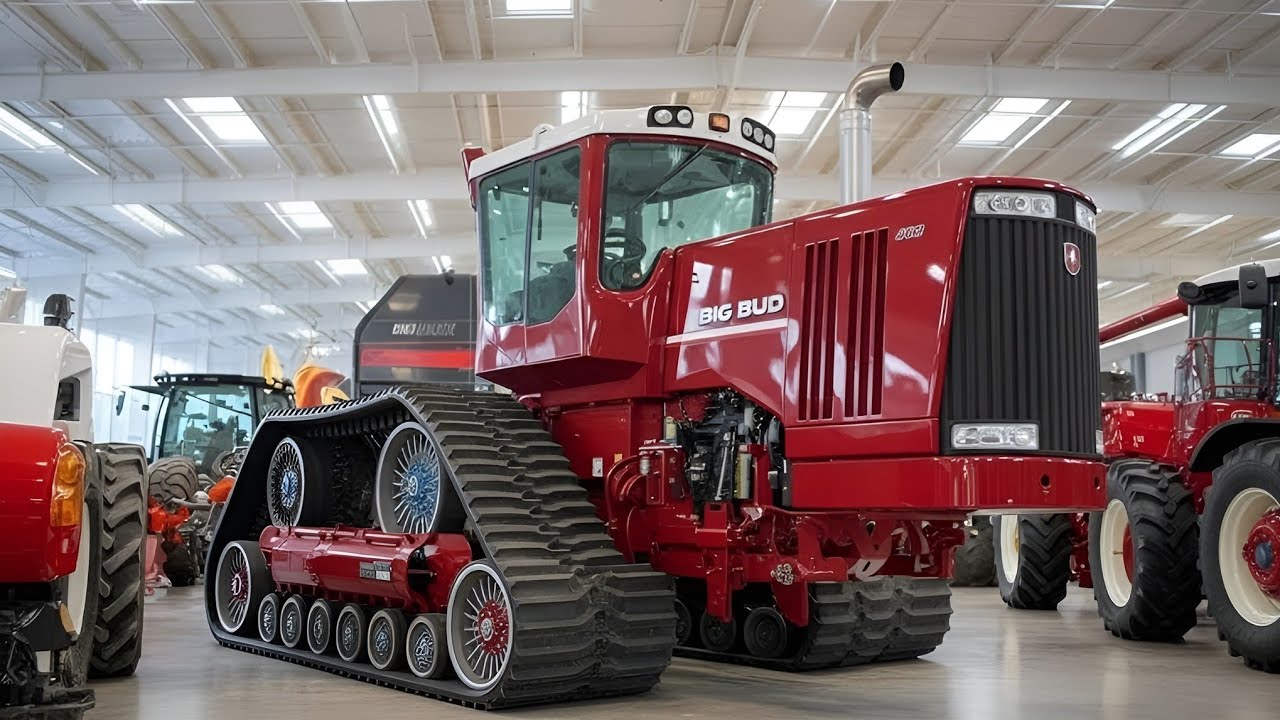 2025 BIG BUD 16V-747: The Return of the World’s Most Powerful Tractor