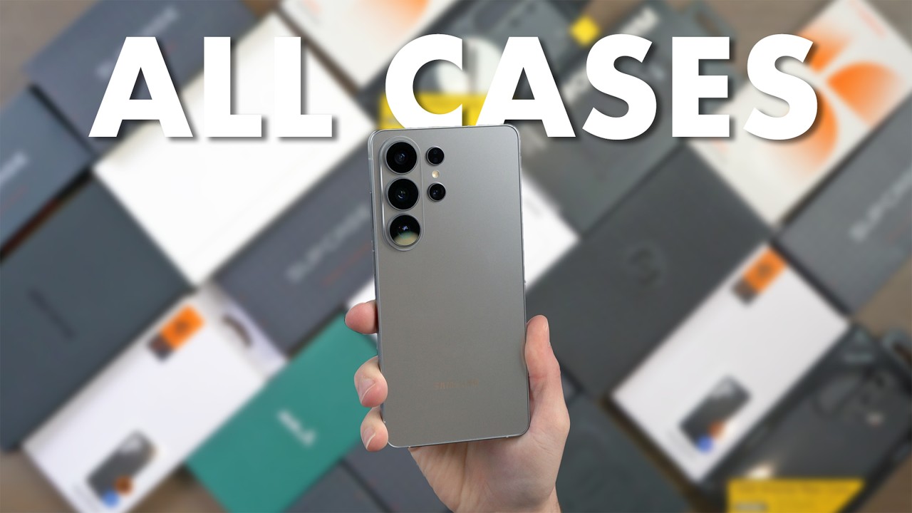 Top Cases for Samsung S26 Ultra - Don't make the wrong choice!