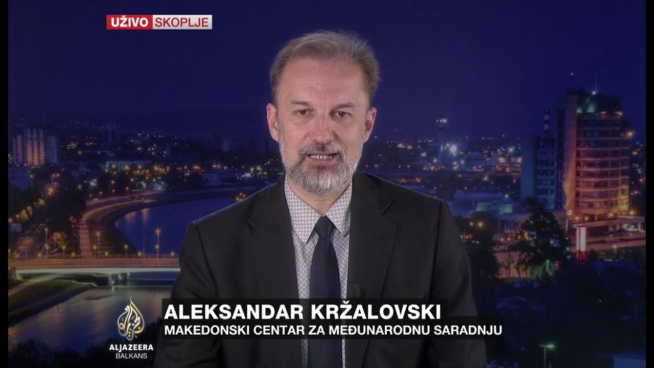 كرزالوفسكي: إحباط المقدونيين العرقيين بسبب المفاوضات مع اليونان