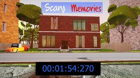 Scary Memories [Speedrun World Record] (SUB 2 MINUTES) | Hello Neighbor Mod