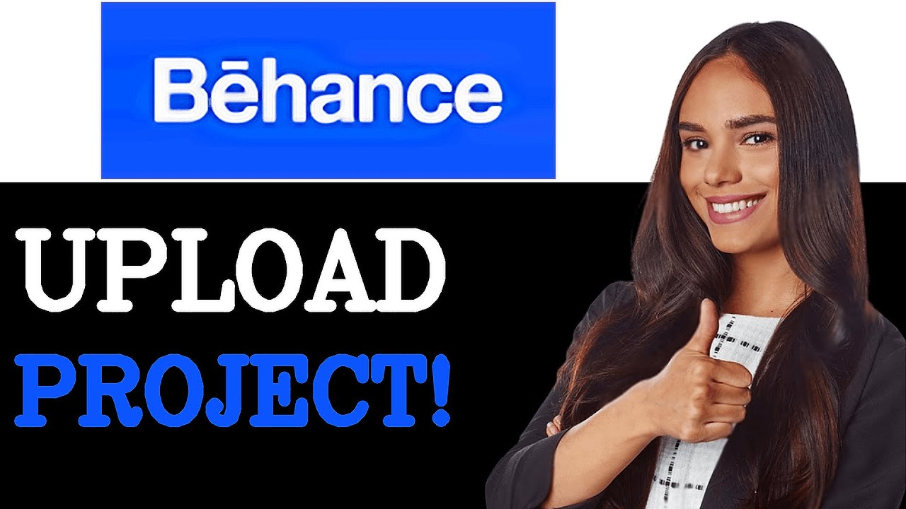 How To Upload Project Or Design On Behance (2025) - YouTube