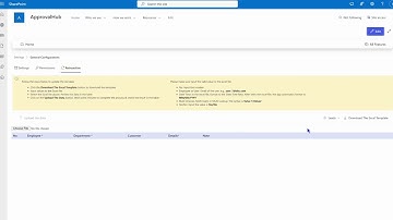 Approval Hub Migration