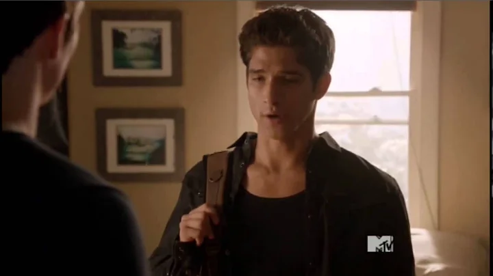 Teen Wolf - Isaac and Scott discuss Allison dating...