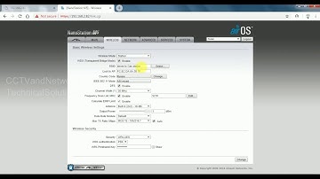 How to setup Bridge NanoStation M5  Point to Point Link - Ubiquiti Nano Station M5 Setup