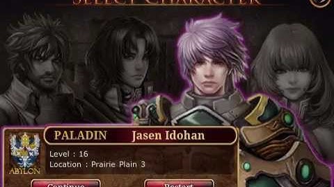 Exitium - iPhone Action RPG!