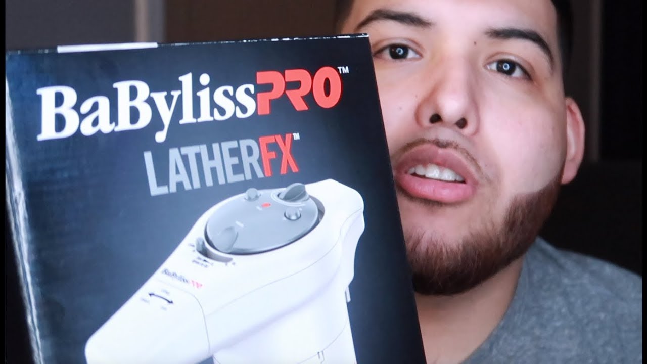 BABYLISS PRO HOT LATHER FX REVIEW YouTube