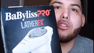 babyliss hot lather machine