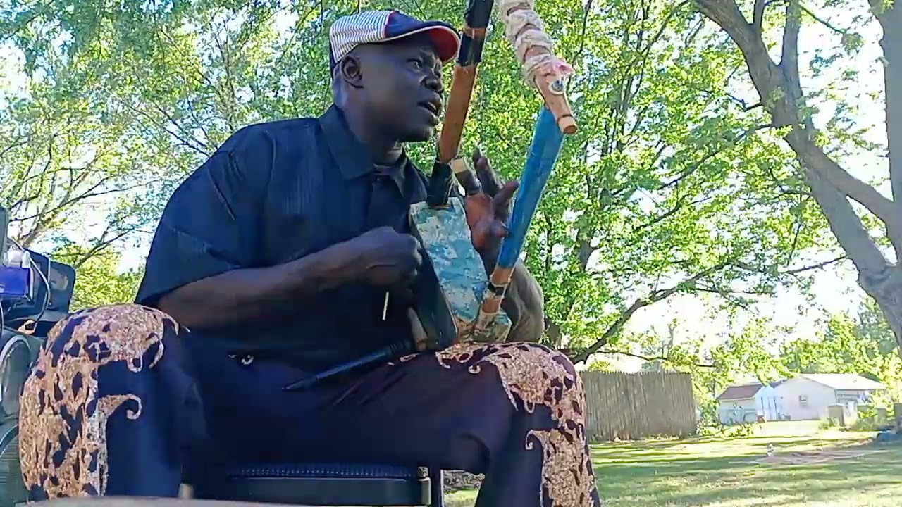 Mabaan culture guitar kawaaja butros