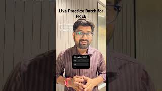 FREE Live Practice Batch | DT and GST | Sept26 and Jan27 #cainter #incometax #gst #hakkseca