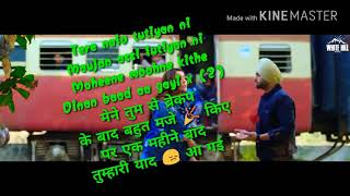 Teeje Week HINDI LYRICS LYRICS