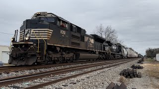 NS 1051 leads 330 through Adel, GA w/ Michael on board | 01/18/24