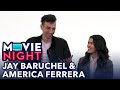 Jay Baruchel & America Ferrera from How To Train Your Dragon: The Hidden World | MOVIE NIGHT