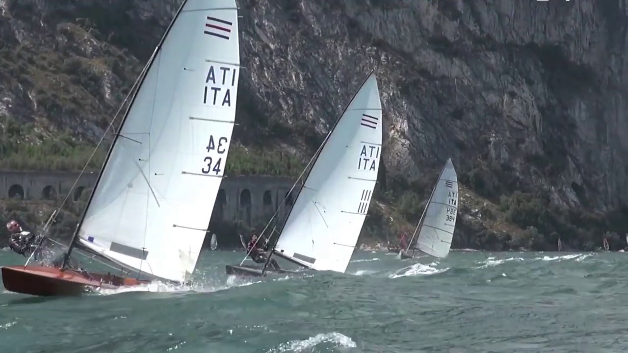 Contender Sailing Dinghy