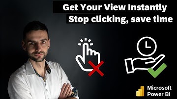 Save Time in Power BI with Personal Bookmarks (No tech skills required — just less clicking)