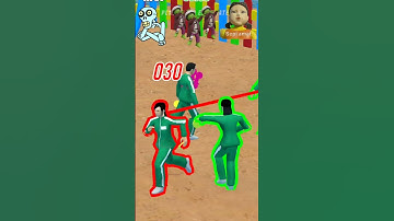 Brainrot Lvl 184 Squid game Rop Challenge #gameplay #squidgame #shorts #gamtng #gamious #gamify