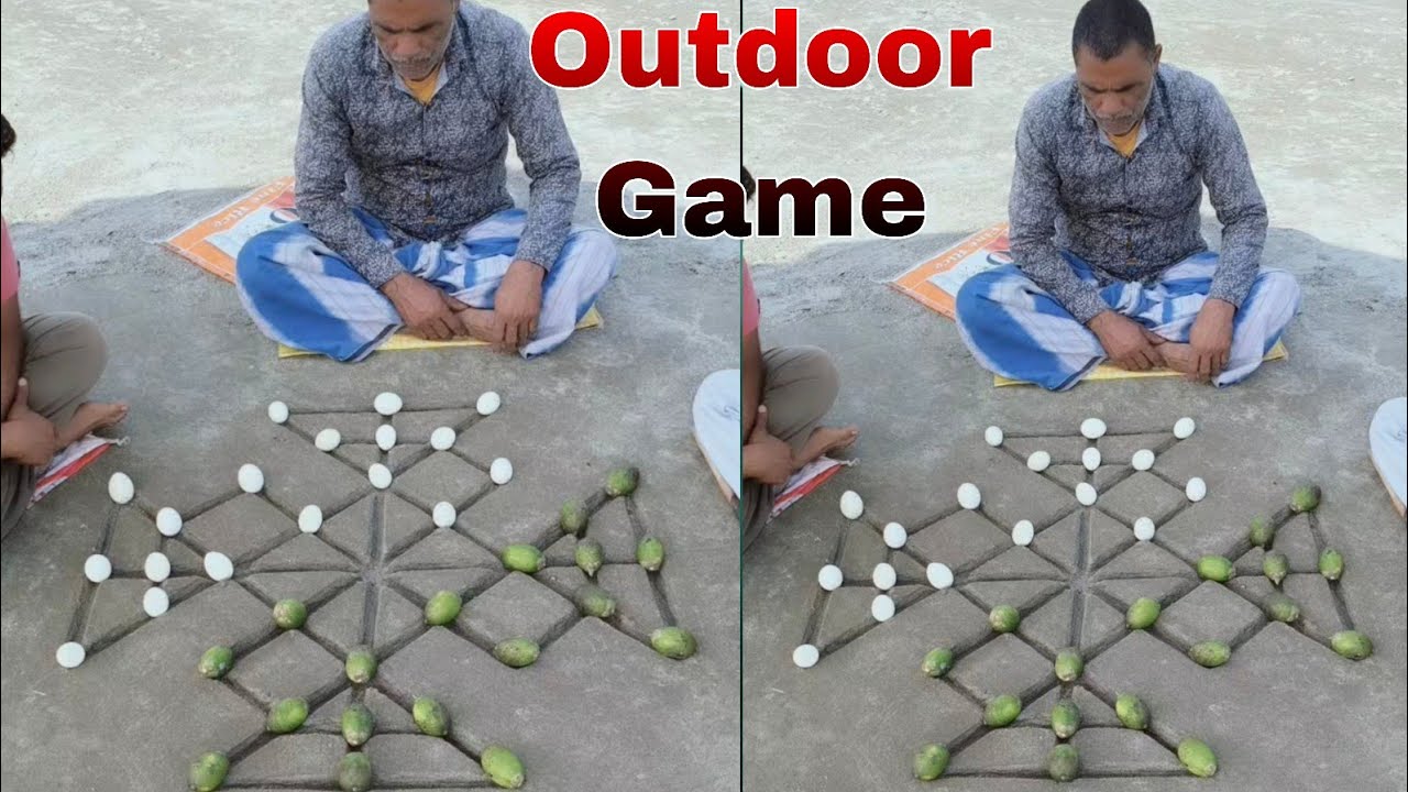 18 piece challenging game Village style game Jouer à un nouveau style de jeu sur le sol | Game Vloge