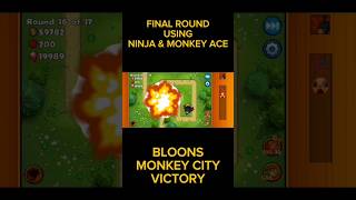 Final Round using Ninja &amp; Monkey Ace... 🐵