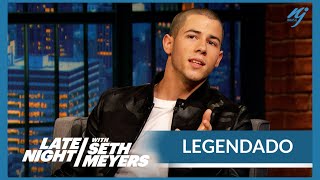 ENTREVISTA | Nick Jonas para o Late Night 2015