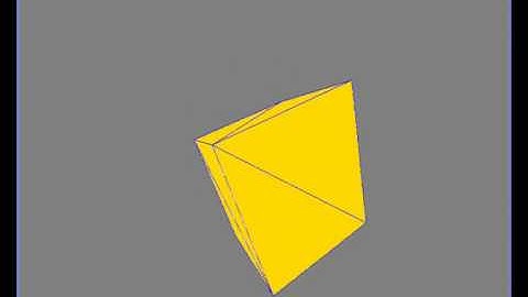 3D Software renderer backface culling