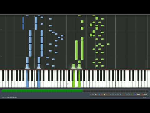 【Synthesia】Touhou 風の循環 ～ Wind Tour | Wind Circulation ~ Wind Tour