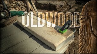 How to Make Wood Look Old by MartinWood Studios 🌳🔨 1,272 views 3 years ago 4 minutes, 26 seconds