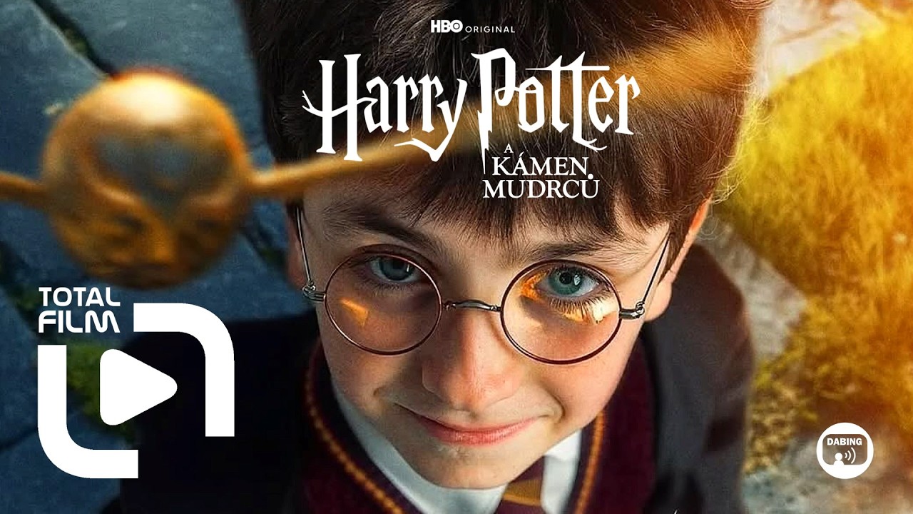 Harry Potter a Kámen mudrců (2026) CZ dabing HD trailer seriálu #HBO