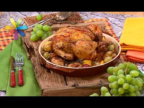 Совет 3: Фаршированная утка с виноградом