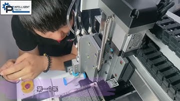 #jewelry  scanning program operation of automatic stone setting machine for set stone it